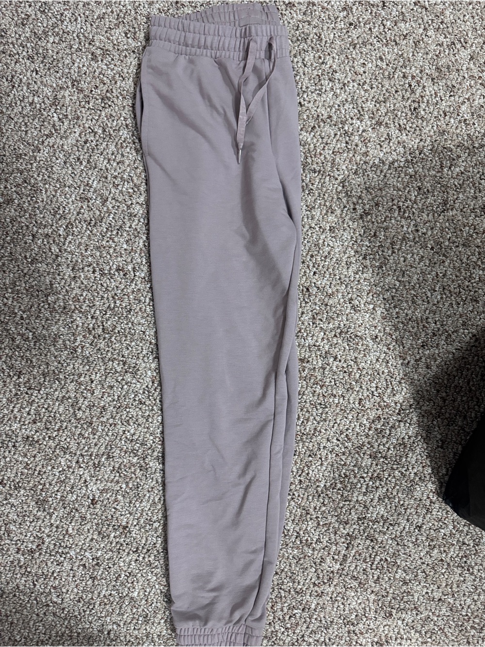 Puma Kids Mauve Drawstring Joggers